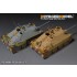 1/35 WWII German Sd.Kfz.138/2 Hetzer Late Detail Set w/Barrel for Academy #13230/13277