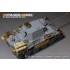 1/35 WWII German Panther D w/"Stadtgas" Fuel Tanks Basic Detail Set for Takom 2103