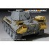 1/35 WWII German Panther D w/"Stadtgas" Fuel Tanks Basic Detail Set for Takom 2103