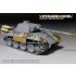 1/35 WWII German Panther D w/"Stadtgas" Fuel Tanks Detail Set for Dragon kits #6164/6299