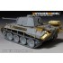 1/35 WWII German Panther D w/"Stadtgas" Fuel Tanks Detail Set for Dragon kits #6164/6299