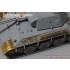 1/35 WWII German Panther D w/"Stadtgas" Fuel Tanks Detail Set for Dragon kits #6164/6299