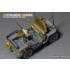 1/35 WWII US Jeep Willys MB Detail Set for Tamiya kit #35219