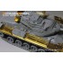 1/35 Modern US Army M47E/M Medium Tank Basic Upgrade Detail Set for Takom kit #2072