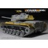 1/35 Modern US Army M47E/M Medium Tank Basic Upgrade Detail Set for Takom kit #2072