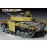 1/35 WWII German PzKPfw.III Ausf.M Basic Detail Set for Takom kit #8002