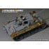 1/35 WWII German Pz.KPfw.III Ausf.M Basic Detail Set for Takom Model #8002