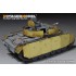 1/35 WWII German PzKPfw.III Ausf.N Basic Detail Set w/Ammo for Takom kit #8005