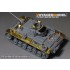 1/35 WWII German PzKPfw.III Ausf.M Basic Detail Set for Dragon 6604/05/58/6776/9015/9017