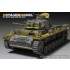 1/35 WWII German PzKPfw.III Ausf.M Basic Detail Set for Dragon 6604/05/58/6776/9015/9017