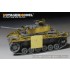 1/35 WWII German PzKPfw.III Ausf.M Basic Detail Set for Dragon 6604/05/58/6776/9015/9017