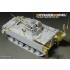 1/35 British FV510 Warrior TES(H) AIFV Basic Upgrade Detail Set for Meng #SS017