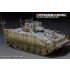 1/35 British FV510 Warrior TES(H) AIFV Slat Armour 2011 Upgrade Set for Meng #SS017