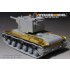 1/35 WWII Russian KV-2 Basic Upgrade Detail Set for Trumpeter kit 00311/312