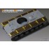 1/35 WWII Russian KV-2 Tank Fenders Detail Set for Trumpeter kits #00311/312