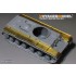 1/35 WWII Russian KV-2 Tank Fenders Detail Set for Trumpeter kits #00311/312