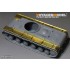 1/35 WWII Russian KV-2 Tank Fenders Detail Set for Trumpeter kits #00311/312