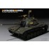 1/35 Modern CM11 Brave Tiger Main Battle Tank Detail Set for AFV Club #AF35315