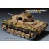 1/35 WWII German PzKPfw.III Ausf.J Basic Detail Set for RFM #5070