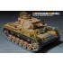 1/35 WWII German PzKPfw.III Ausf.J Basic Detail Set for RFM #5070