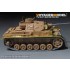 1/35 WWII German PzKPfw.III Ausf.J Basic Detail Set for RFM #5070