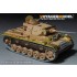 1/35 WWII German PzKPfw.III Ausf.J Basic Detail Set for RFM #5070