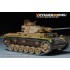 1/35 WWII German PzKPfw.III Ausf.J Basic Detail Set for RFM #5070