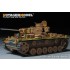 1/35 WWII German PzKPfw.III Ausf.J Basic Detail Set for RFM #5070