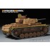 1/35 WWII German PzKPfw.III Ausf.J Basic Detail Set for RFM #5070