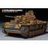 1/35 WWII German PzKPfw.III Ausf.J Basic Detail Set for RFM #5070