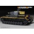 1/35 WWII German PzKpfw.IV Ausf.F1 Basic B ver included Ammo for Tamiya #35374