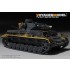 1/35 WWII German PzKpfw.IV Ausf.F1 Basic B ver included Ammo for Tamiya #35374