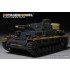 1/35 WWII German PzKpfw.IV Ausf.F1 Basic B ver included Ammo for Tamiya #35374