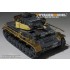 1/35 WWII German PzKPfw.IV Ausf.F1 Late Basic for Tamiya kit #35374