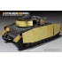 1/35 WWII German PzKPfw.IV Ausf.F1 Late Basic for Tamiya kit #35374