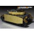 1/35 WWII German PzKPfw.IV Ausf.F1 Late Basic for Tamiya kit #35374