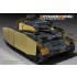 1/35 WWII German PzKPfw.IV Ausf.F1 Late Basic for Tamiya kit #35374