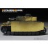 1/35 WWII German PzKPfw.IV Ausf.F1 Late Basic for Tamiya kit #35374