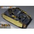 1/35 WWII German PzKPfw.IV Ausf.F1 Late Basic for Tamiya kit #35374