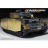 1/35 WWII German PzKPfw.IV Ausf.F1 Late Basic w/Ammo for Tamiya kit #35374