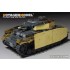 1/35 WWII German PzKPfw.IV Ausf.F1 Late Basic w/Ammo for Tamiya kit #35374