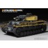 1/35 WWII German PzKPfw.IV Ausf.F1 Late Basic w/Ammo for Tamiya kit #35374