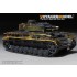 1/35 WWII German PzKPfw.IV Ausf.F1 Late Basic w/Ammo for Tamiya kit #35374