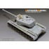 1/35 WWII US T-29 Super Heavy Tank Detail Set for Takom #2143