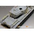 1/35 WWII US T-29 Super Heavy Tank Detail Set for Takom #2143