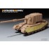 1/35 Modern British FV 4005 II Heavy Tank Upgrade Detail set for Amusing Hobby #35A029