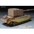 1/35 Modern British FV 4005 II Heavy Tank Upgrade Detail set for Amusing Hobby #35A029