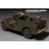 1/35 WWII US M3A1 "White Scout Car" Early Basic Detail Set for Tamiya kit #35363