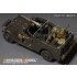 1/35 WWII US M3A1 "White Scout Car" Early Basic Detail Set for Tamiya kit #35363