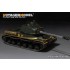 1/35 WWII Russian JS-2 Tank Basic Detail Set w/Metal Gun Barrel for Tamiya #35289